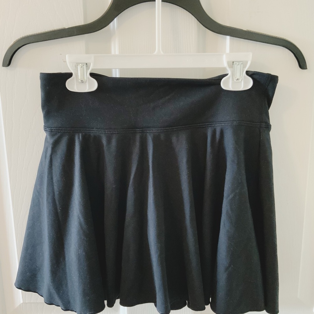Under Armour Black Skater Skirt